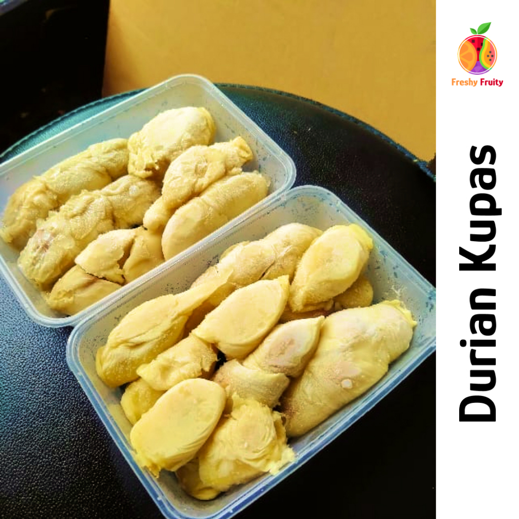 

Durian Kupas Sumatera Premium Spesial - Freshy Fruity