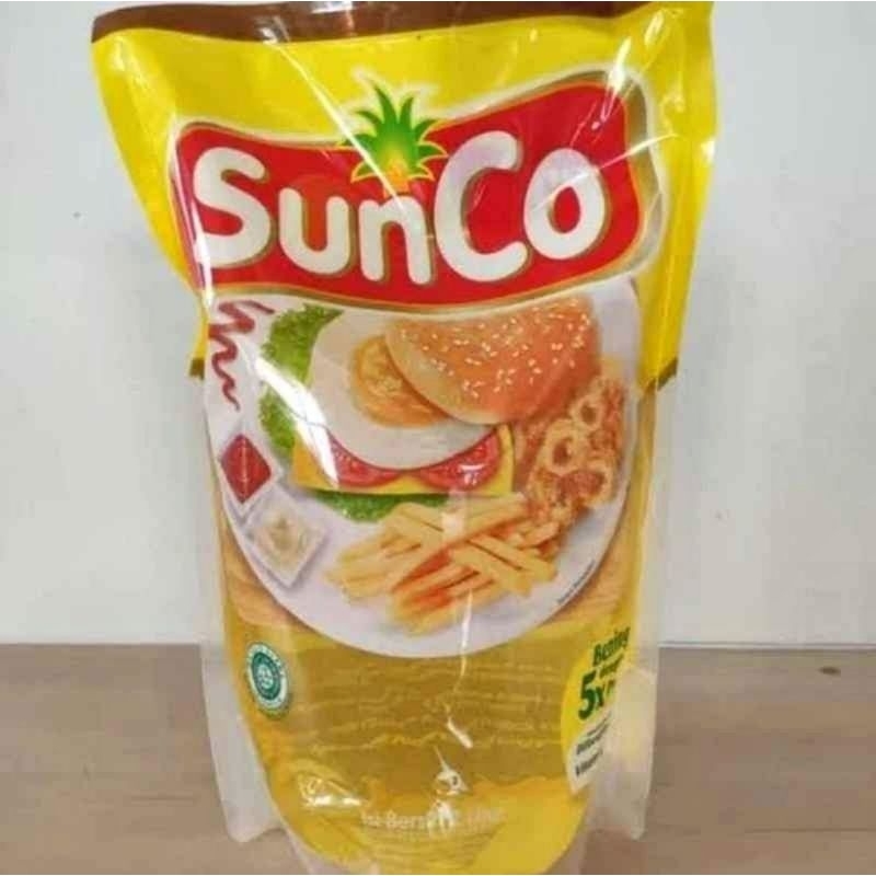 

minyak goreng sun co kemasan 2 liter