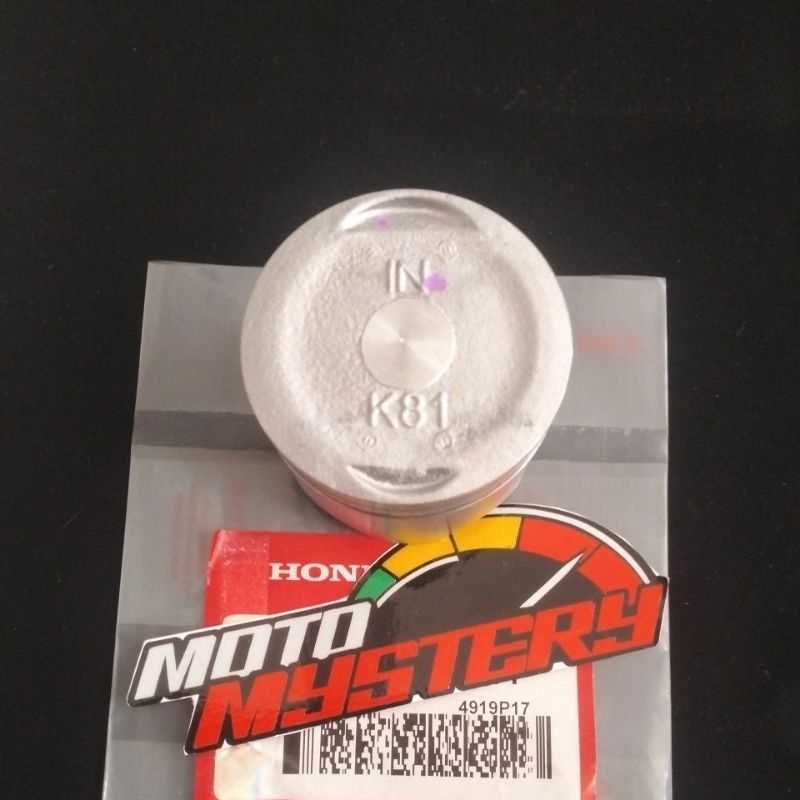Piston Only Beat fi K81 Oversize 0