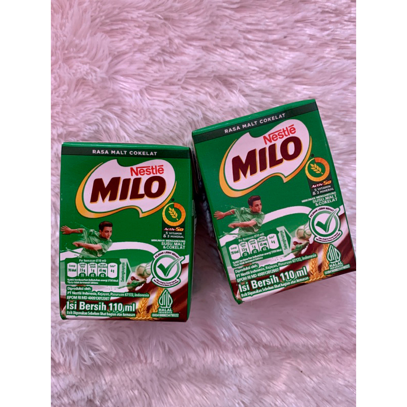 

Susu Milo UHT 110 ml