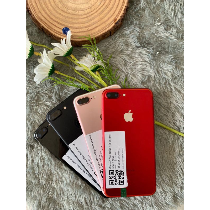 iPhone 7plus inter second fullset Wifi Only