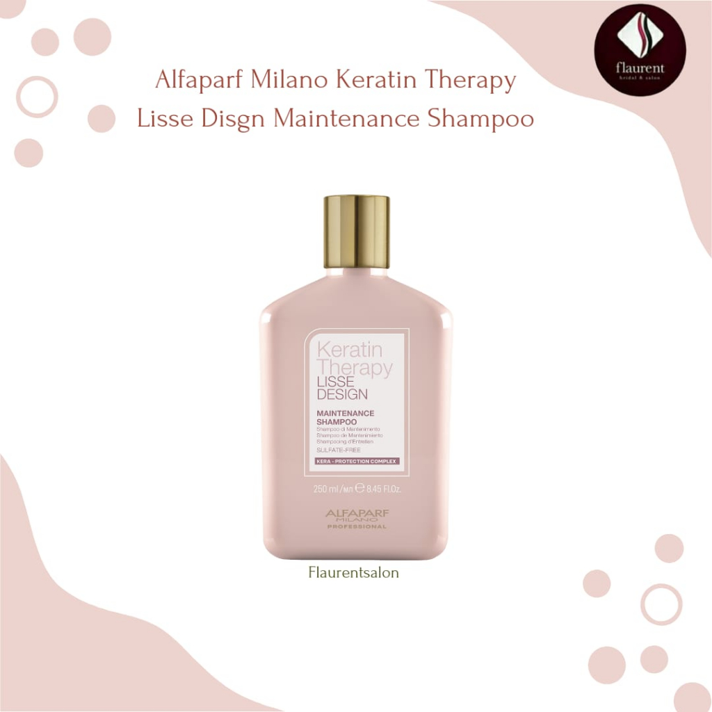 SHAMPOO KERATIN THERAPY ALFAPARF