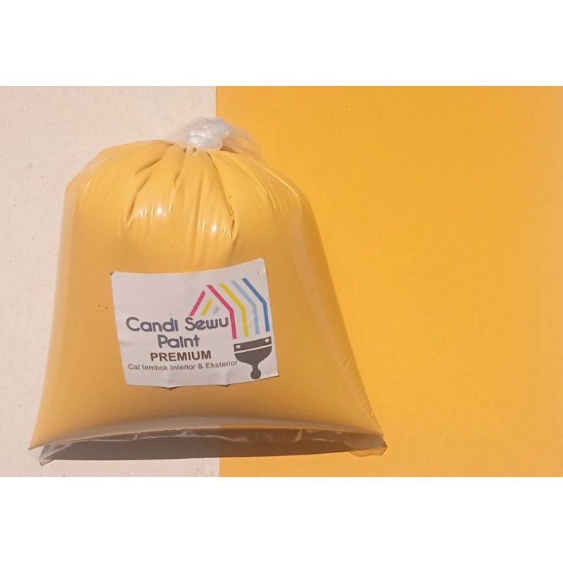 CAT TEMBOK PREMIUM 1 KG WARNA GOLD