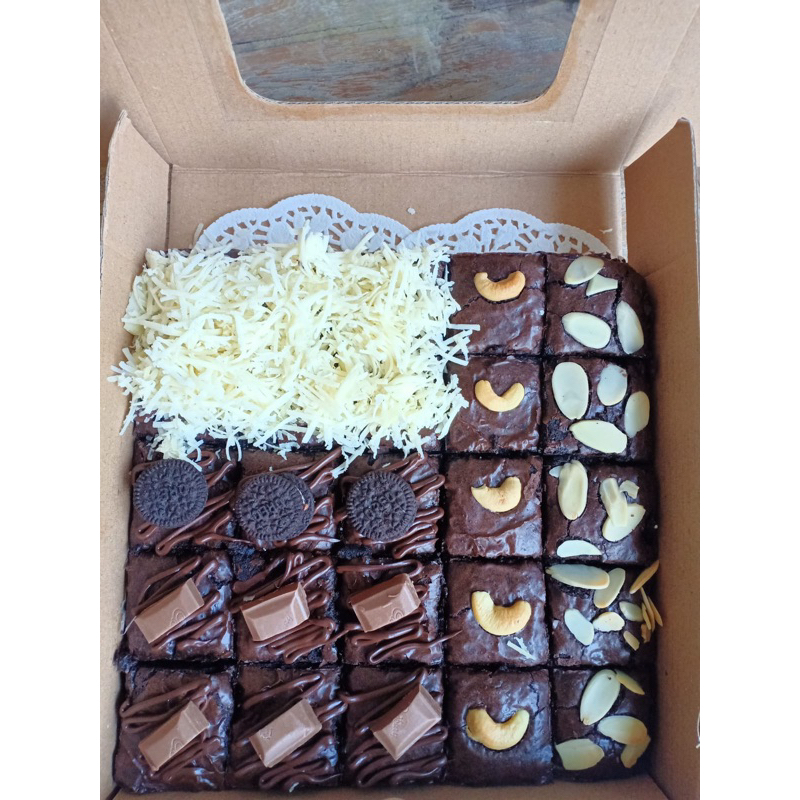 

Brownies Fudgy Large