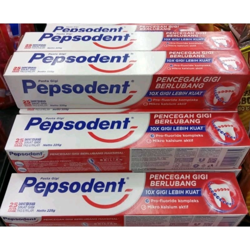 PASTA GIGI PEPSODENT 225GR