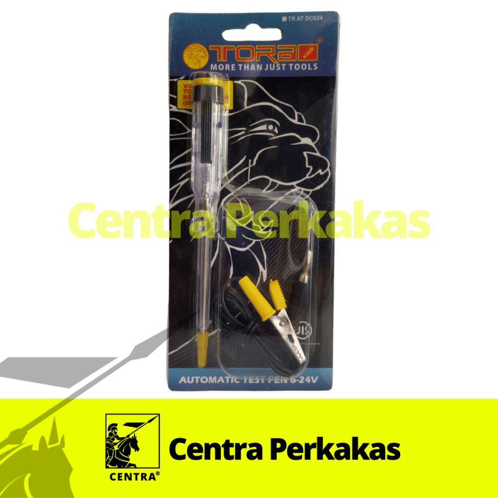 Tora Obeng Tespen DC Automatic Test Pen DC 6 - 24V
