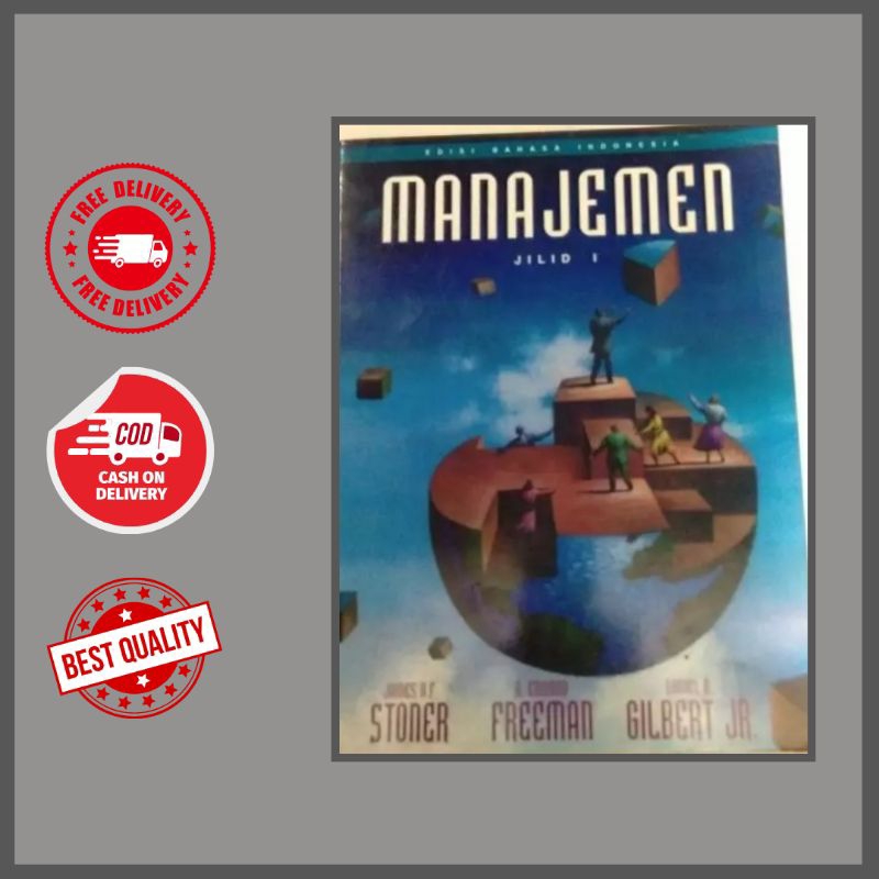 MANAJEMEN JAMES A F STONER JILID 1