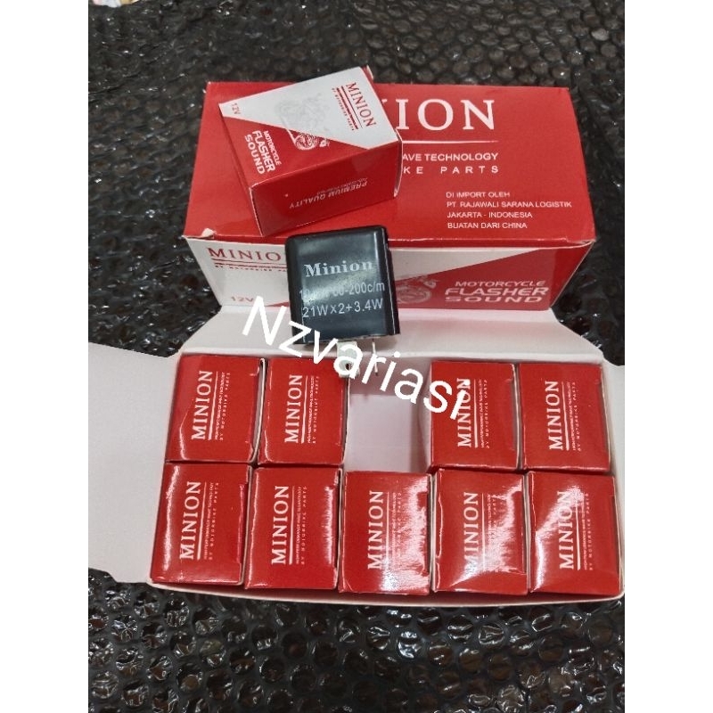 Flasher Sein Led Bunyi sein motor bunyi