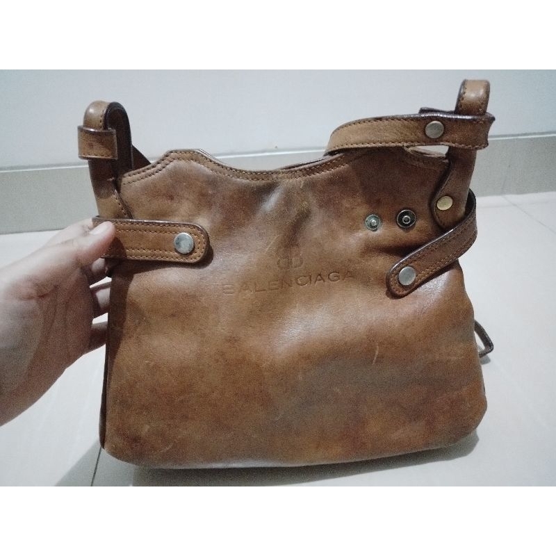 Tas Balenciaga Original Vintage Preloved