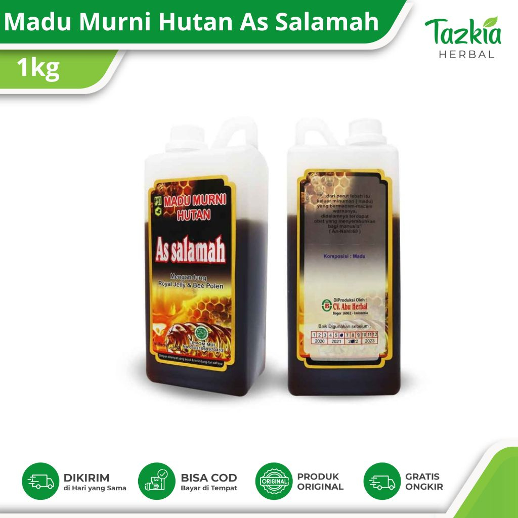 

Madu Murni Hutan As Salamah 1kg