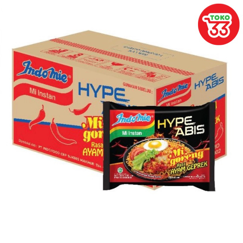 

Indomie Rasa Ayam Geprek isi 40 pcs