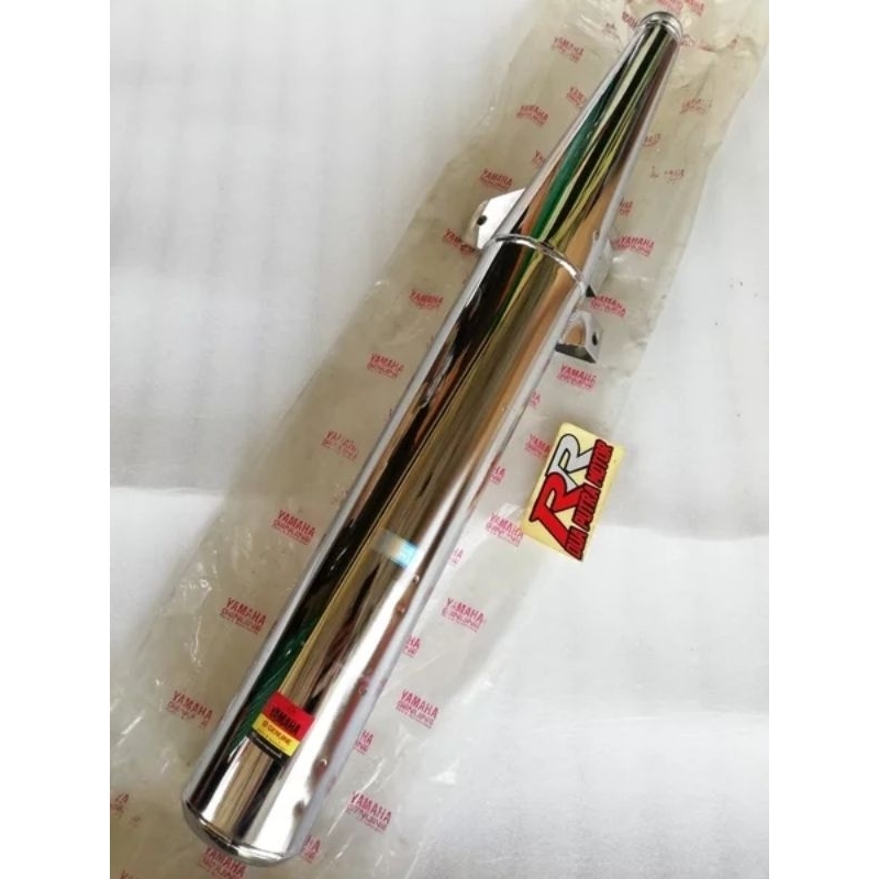 muffler exhaust knalpot original ori yamaha sigma sygma 4YY