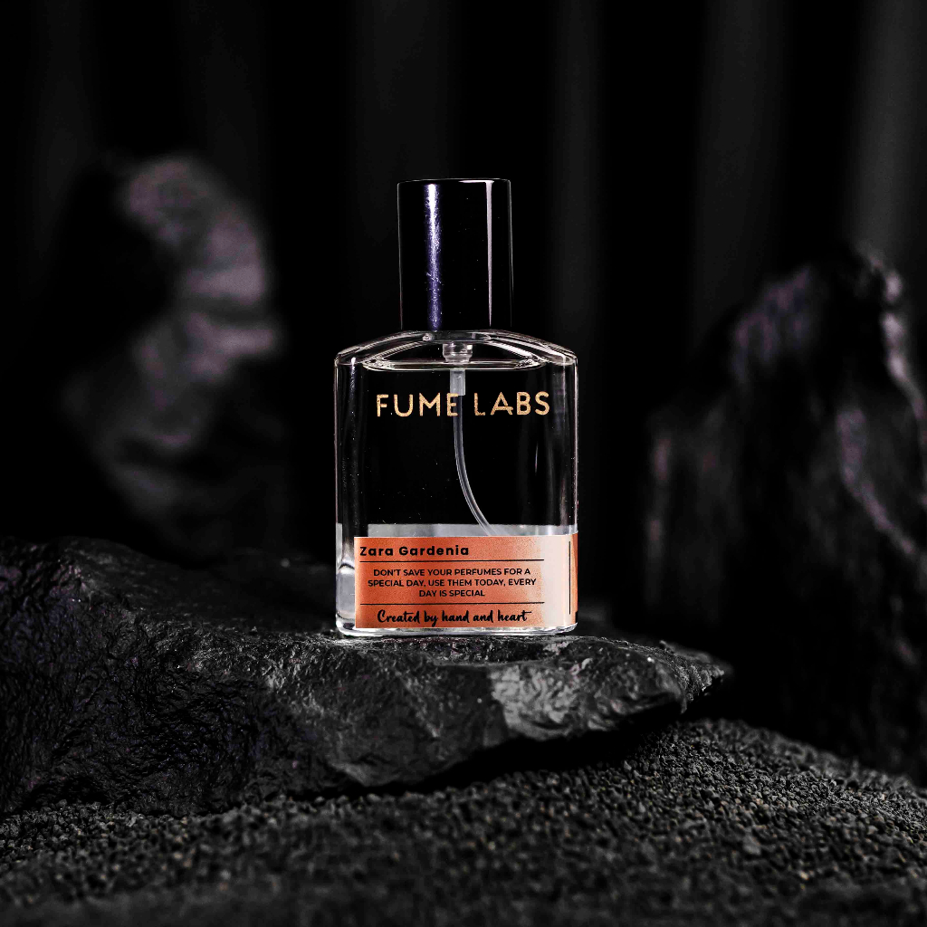 Fume Labs Parfum Inspired ZARA GARDENIA – Parfum Wanita