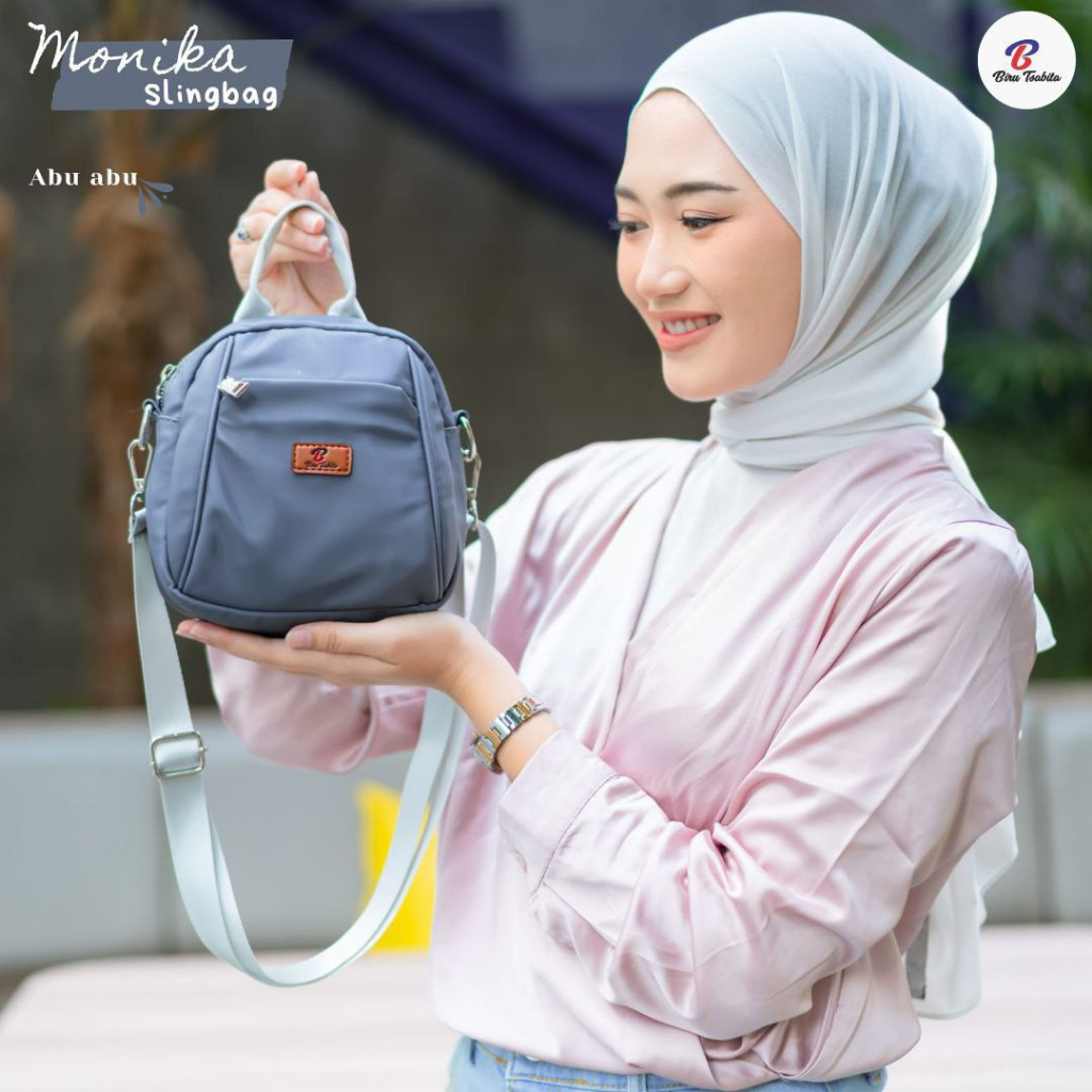 Gempita Slingbag By Biru Tsabita / Tas Selempang Wanita Murah