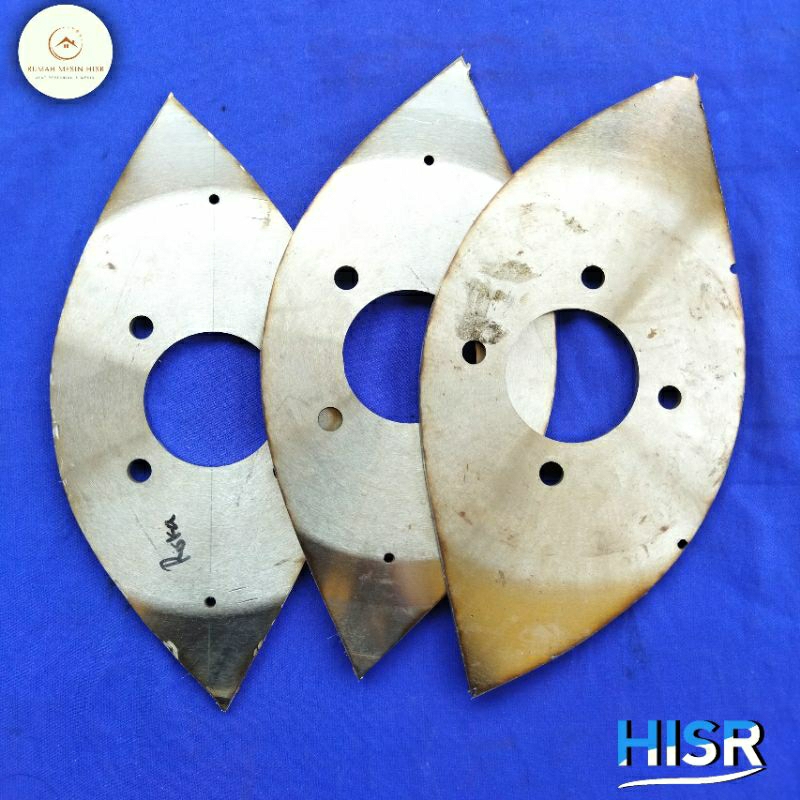 pecahan Baja D2 baja putih potongan bahan pembuatan bilah