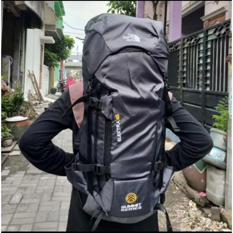 Tas Gunung Carrier 45l elextra # Tas Ransel Gunung 45l # Tas Hiking # Tas Camping gunung