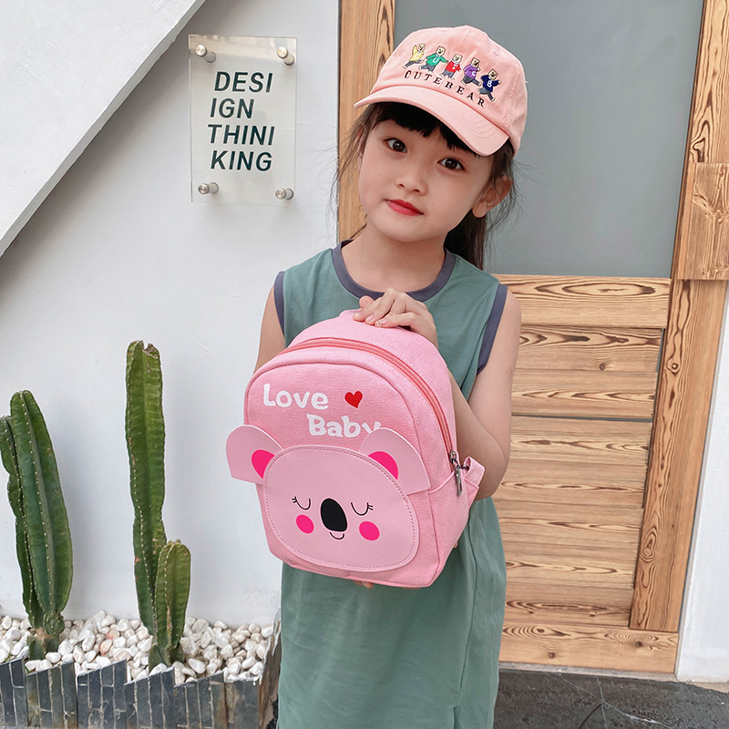 Madora Tas Ransel Anak TK SD Karakter 3D Lucu Unisex Korean Style