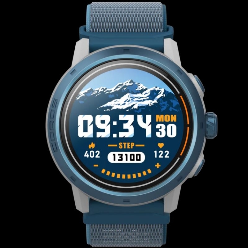 Jam Tangan Coros APEX 2 Pro GPS Outdoor Watch ORIGINAL - Chamonix Edition - Garansi Resmi Coros 2 th