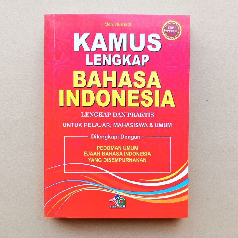 Buku KBBI Kamus Bahasa Indonesia Besar Dan Lengkap - Cahaya Agency