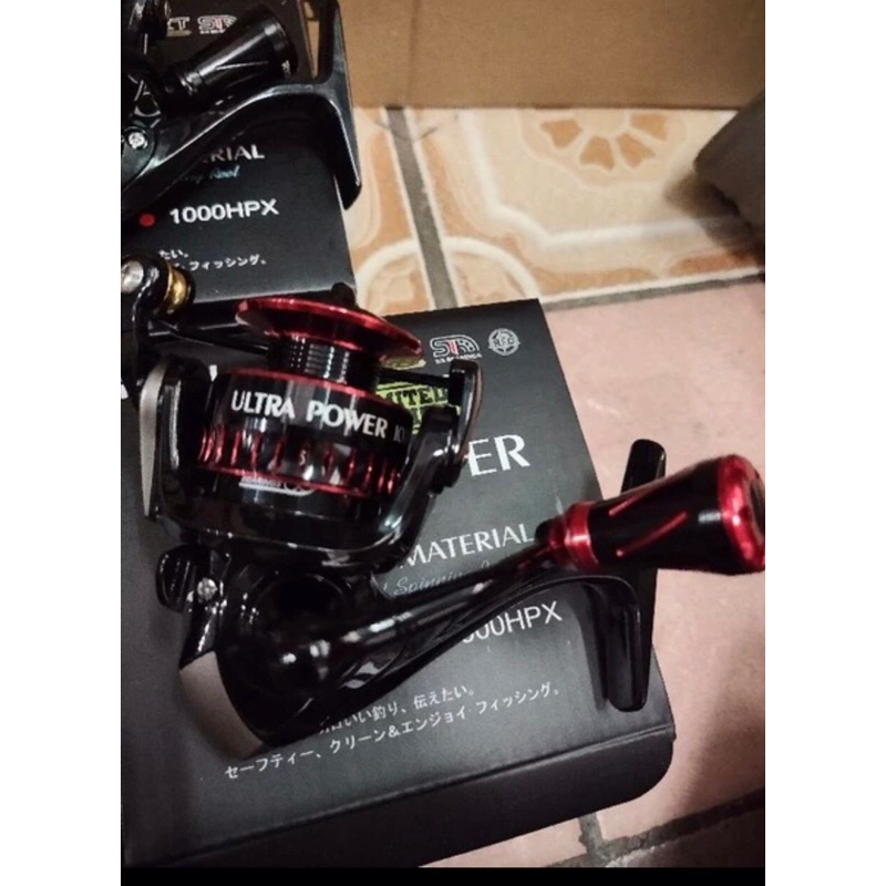 reel ryobi ultra power hpx 1000
