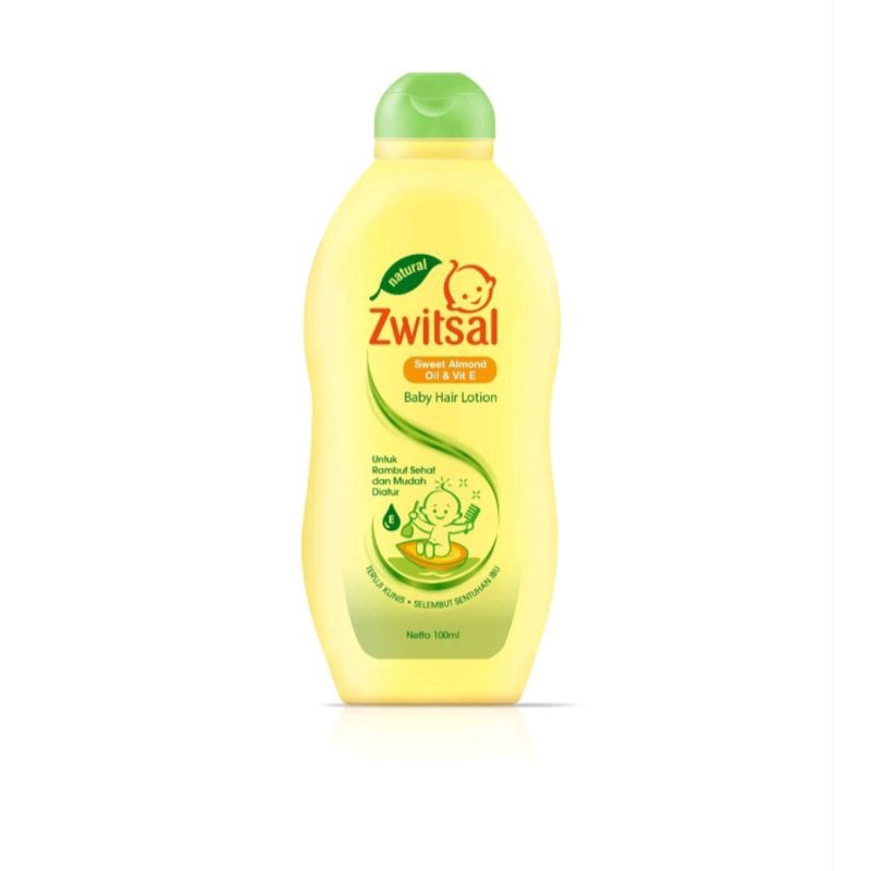 Zwitsal Baby Hair Lotion sweet almond oil & vit E #100ml