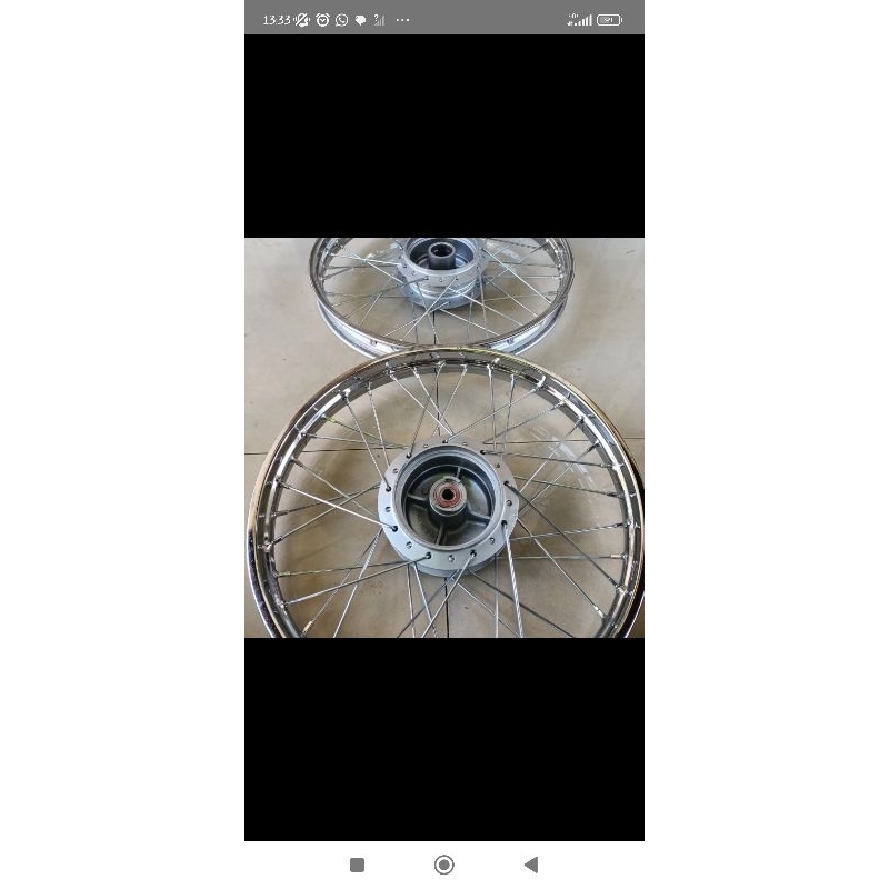 VELG JARI JARI HONDA KIRANA SUPRA FIT NEW ORIGINAL