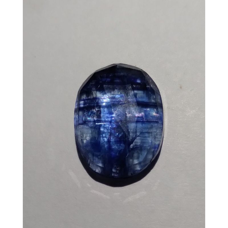 batu permata sapphire Australia/Blue Kyanite  natural (asli)