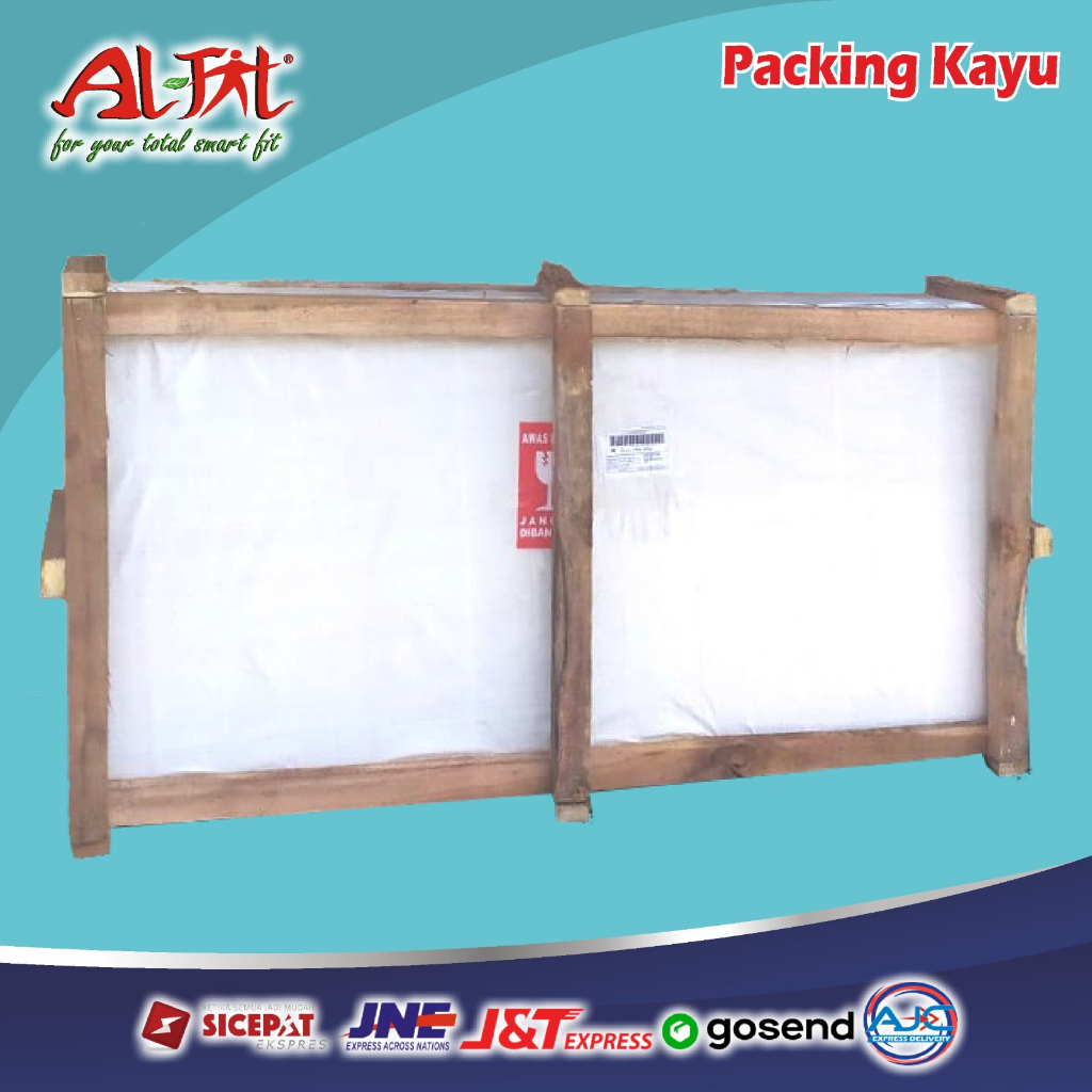 Packing kayu Alat Fitness Sepeda Treadmill Orbitrack Homegym