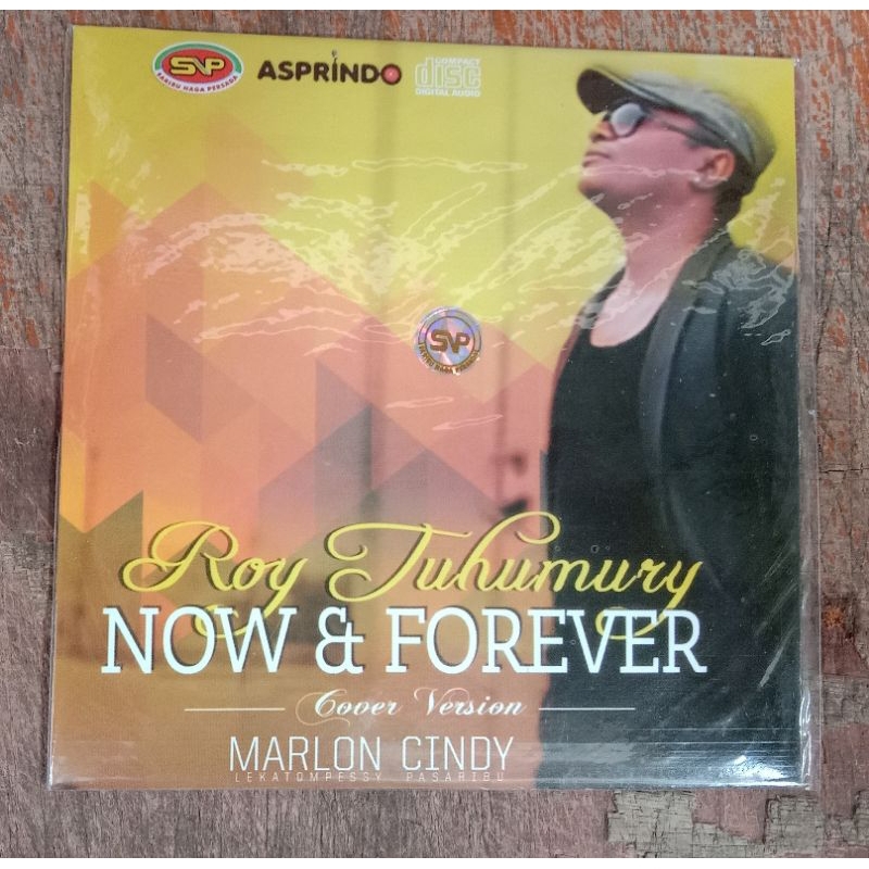 Kaset Original CD audio lagu barat Roy tuhumury