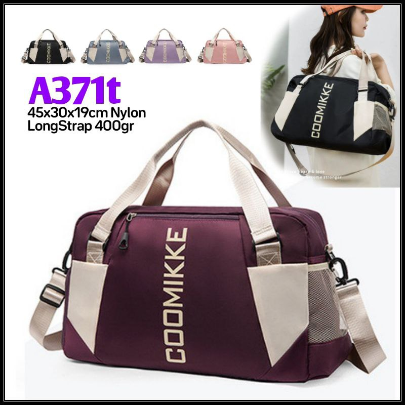 Tas Traveling Besar Pria Wanita Travel Duffle Bag Jumbo