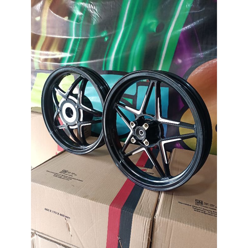 VROSSI ORBIT VARIO,VROSSI BINTANG,VROSSI ORBIT GEN 2