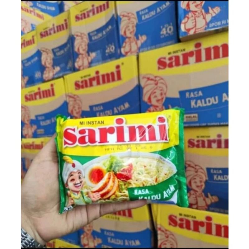 

Sarimi Rasa kaldu Ayam 1dus isi 40pcs
