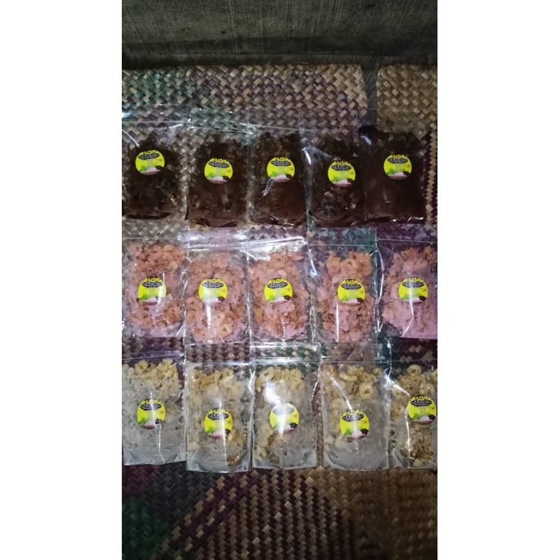 

Keripik pisang lumer Varian rasa