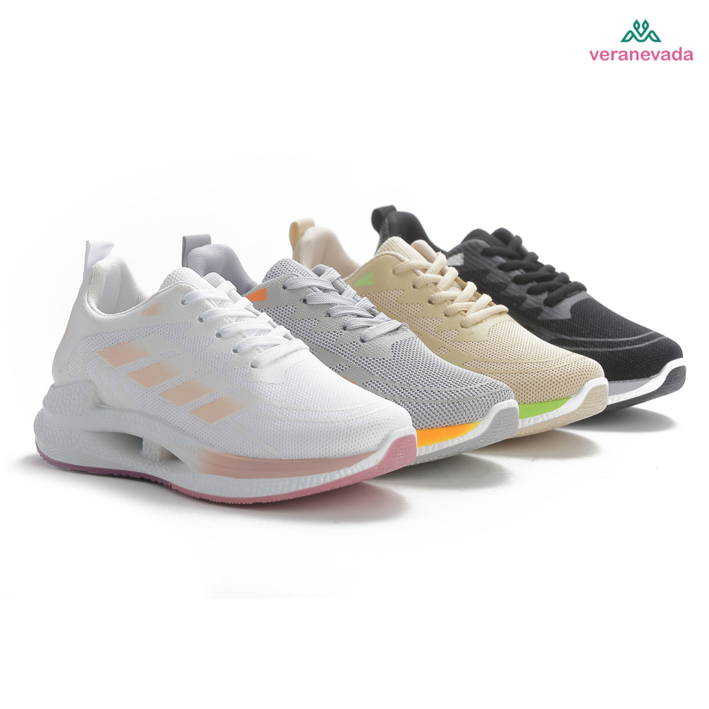 	 Vera Nevada Sepatu Sneakers Wanita Sport Shoes A54	
