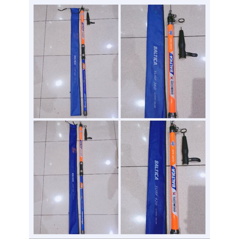 Joran Stella Baltica Surf 360 420 Teleskopik Komodo Dragon