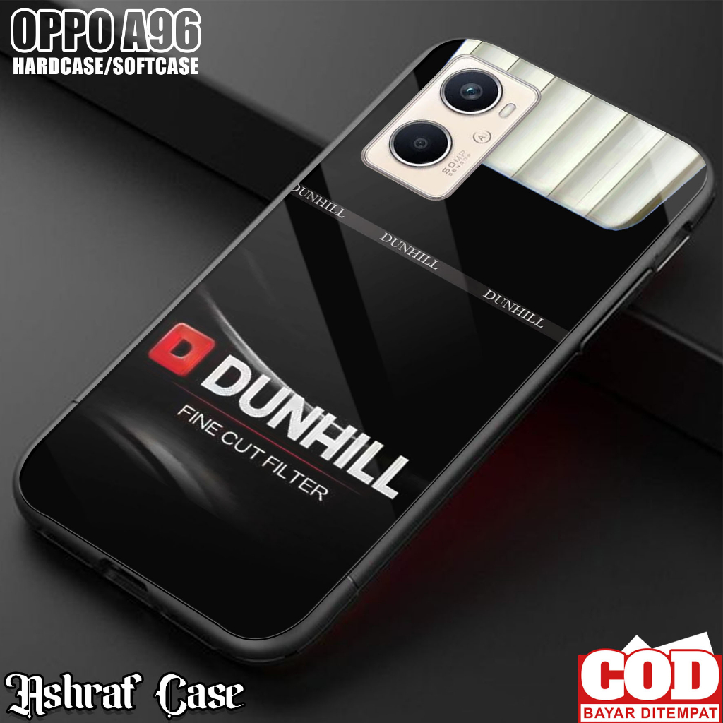 Case Hp Oppo A96 - Casing Oppo A96 ( RKK ) Silikon Oppo A96 - Kesing Hp - Softcase Glass Kaca - Kond