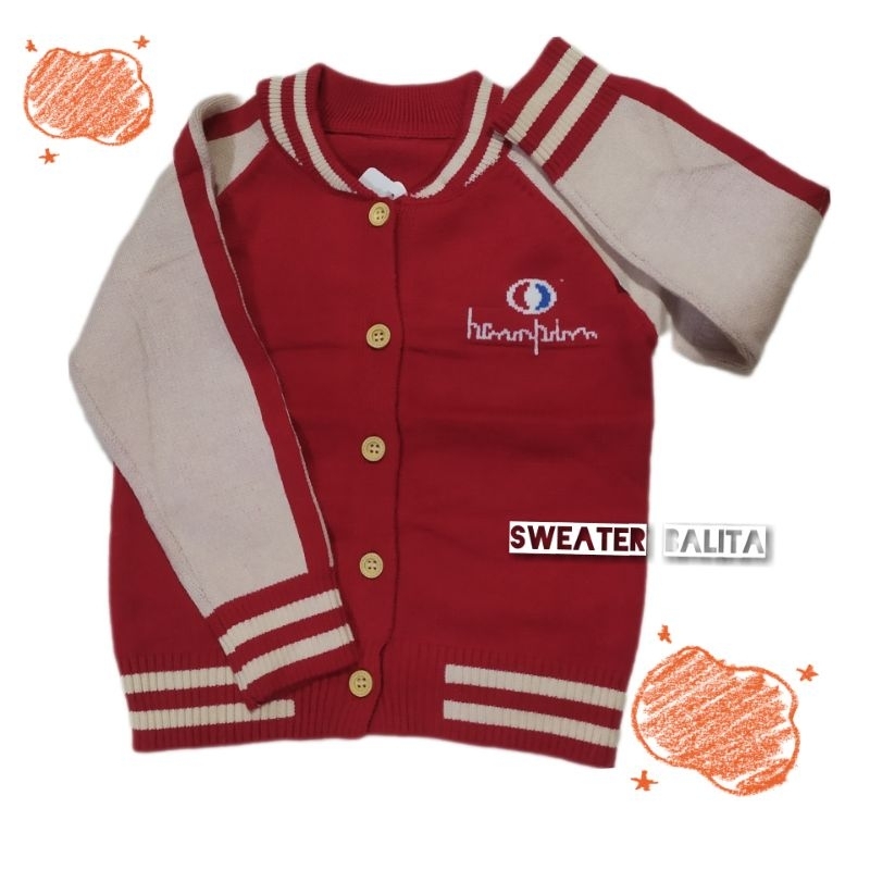 Sweater Anak Rajut Import