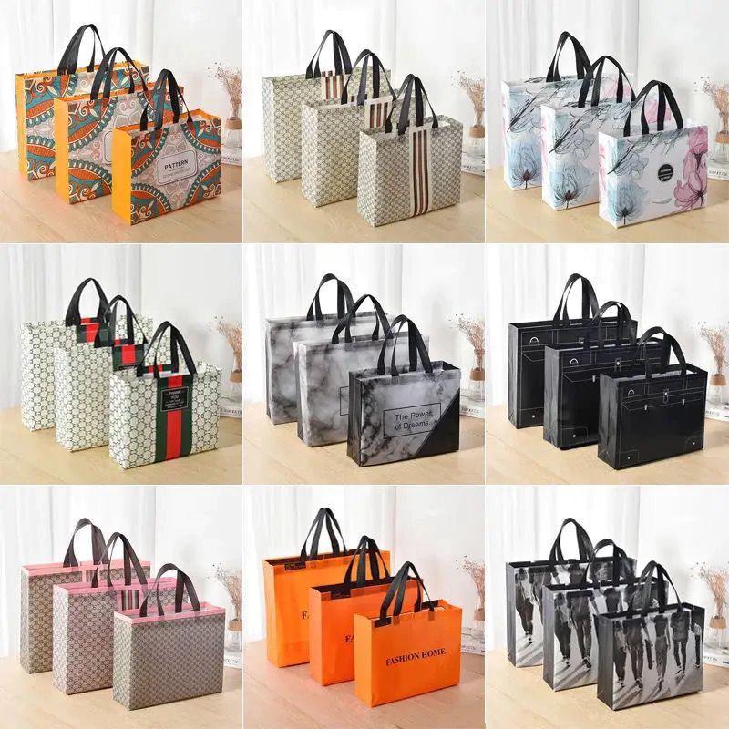 ✅COD - Paper Bag / Tote Bag |Makassar| Tas Serbaguna