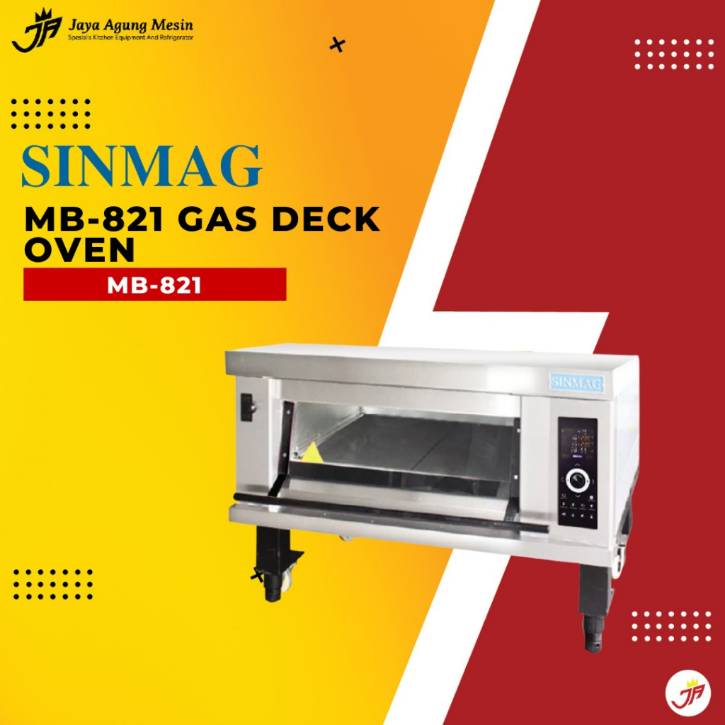 Oven Gas  Sinmag 1 Deck 2 Loyang MB-821/Oven sinmag 2 Loyang MB 821