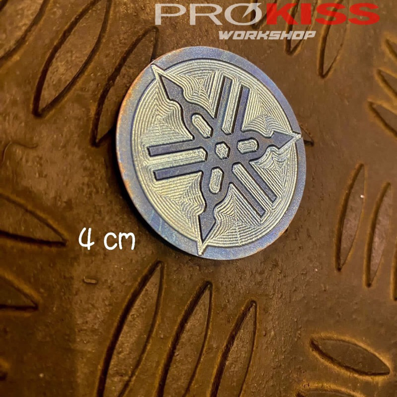 emblem titanium logo yamaha nouvo lexy nmax