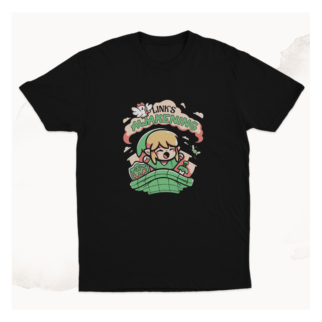 Kaos Game Zelda Link's Awakening