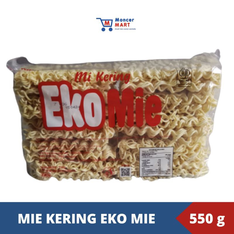 

Eko Mie Kering 550 g | Mie Eko