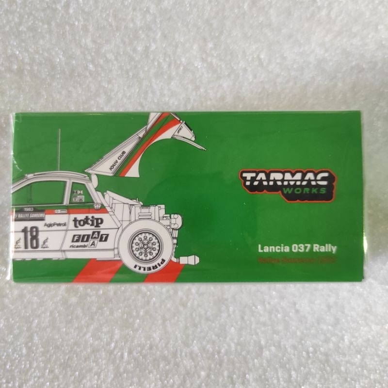 TARMAC WORKS LANCIA 037 RALLY - RALLYE SANREMO 1983