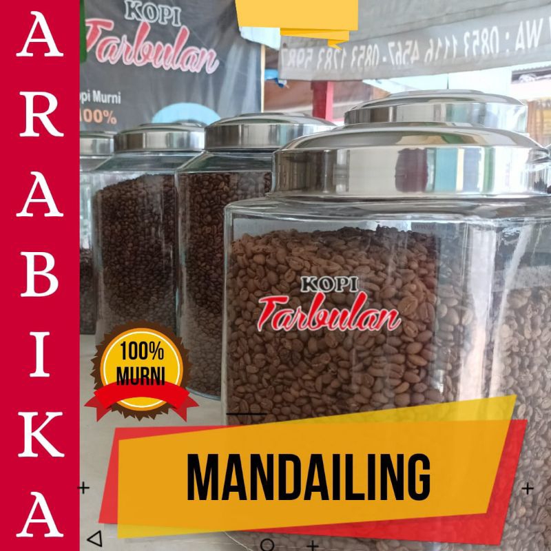 

Kopi Arabika Mandailing Netto 100 gram