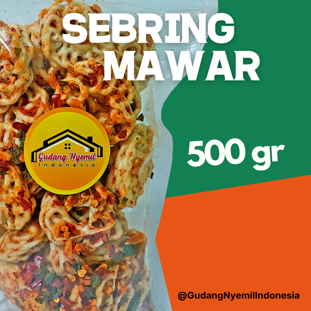 

Sebring Mawar Extra Pedas Daun Jeruk 500 gr