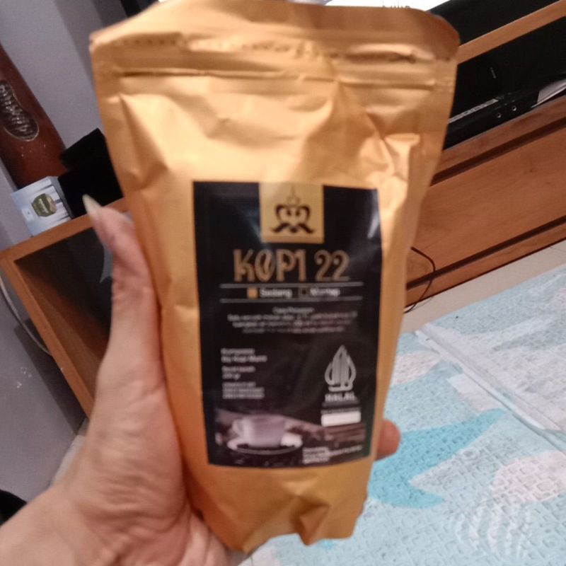 

Kopi Murni 22 kemasan 200gr