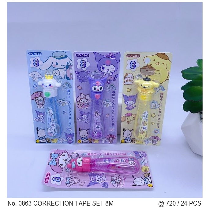 

correction tape sanrio 0863