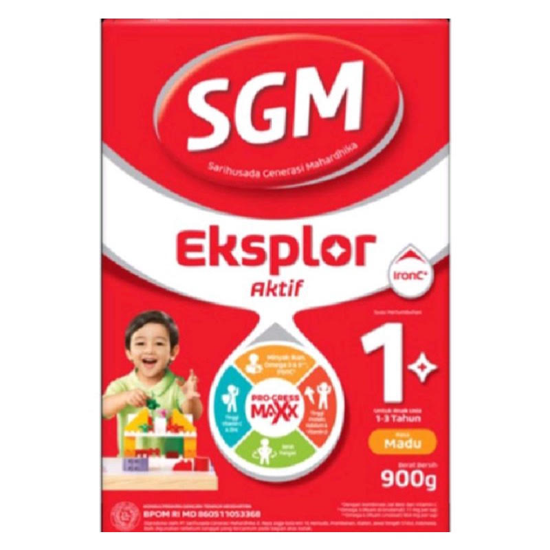 

SGM EKSPLOR 1 PLUS MADU 900G