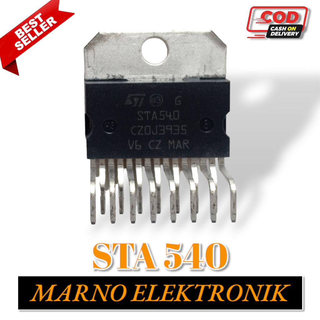 IC STA540 STA 540 STA-540 ASLI ORIGINAL ORI