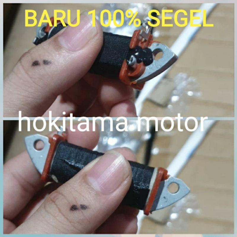 spull cdi TS 125 SPOLL magnet SPUL TS125 suzuki ts 125